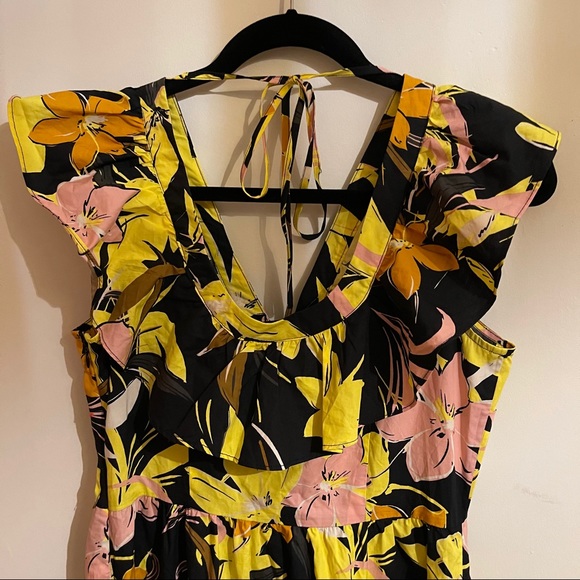 Who What Wear Floral Maxi Dress - Picture 4 of 6